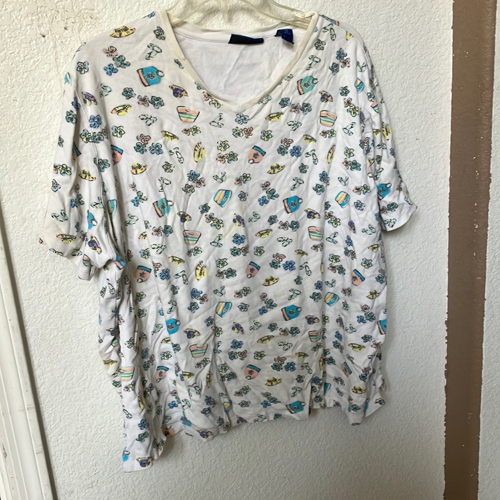 FINAL MARKDOWN Karen Scott tee 2x